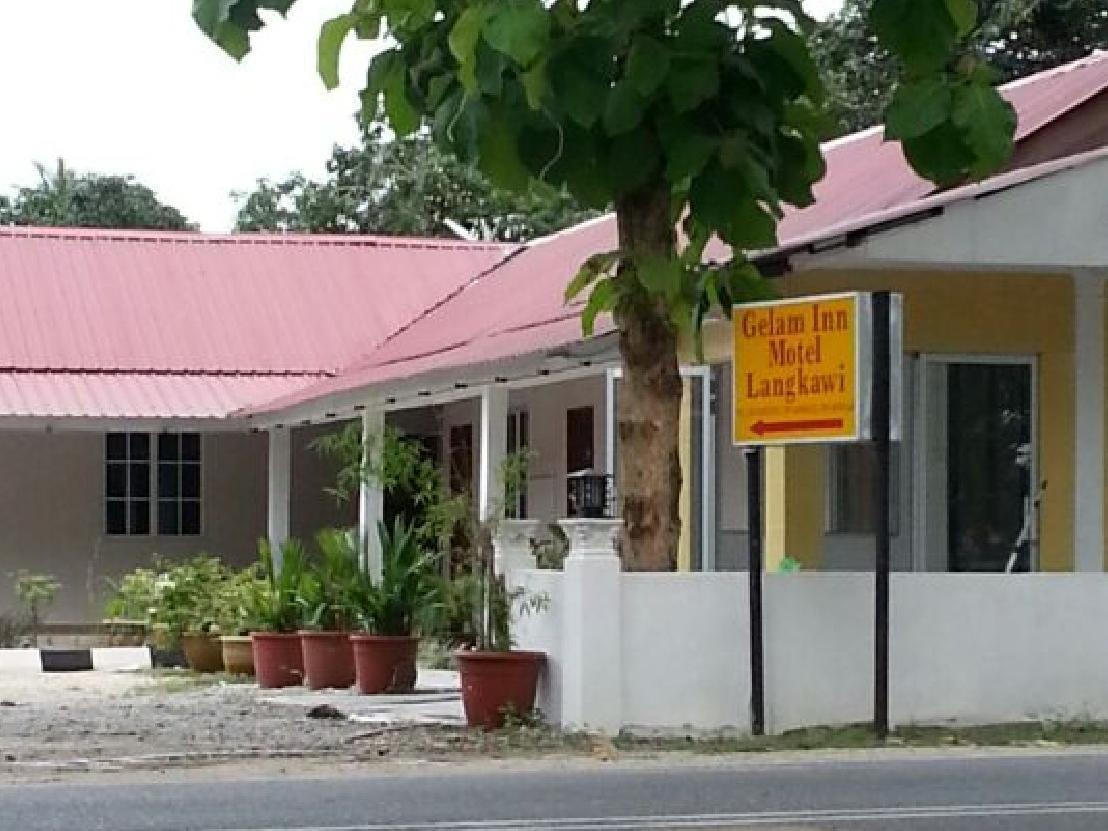 Gelam Inn Motel Langkawi Eksteriør billede
