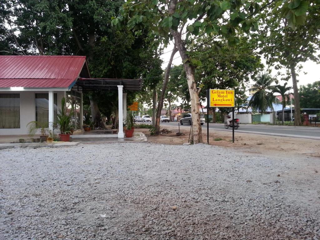 Gelam Inn Motel Langkawi Eksteriør billede