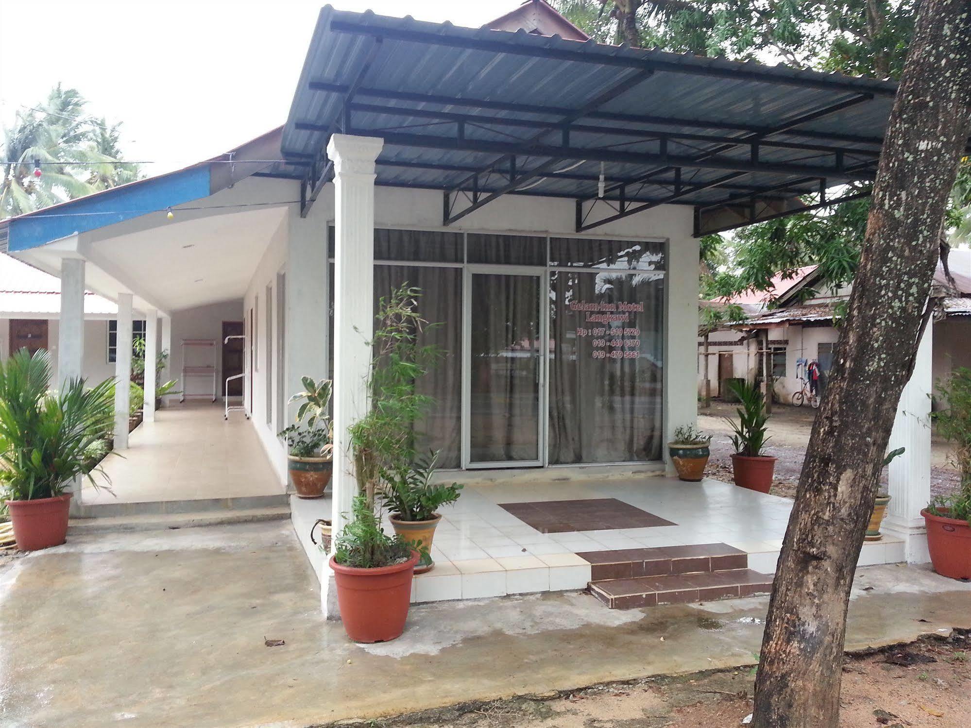 Gelam Inn Motel Langkawi Eksteriør billede